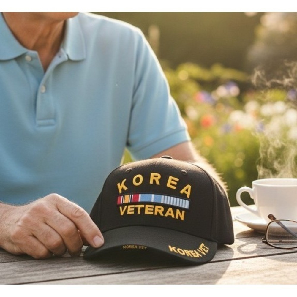 Korea Veteran Military Cap Rapid Dominance‎ Adjustable Baseball Hat Adult New
